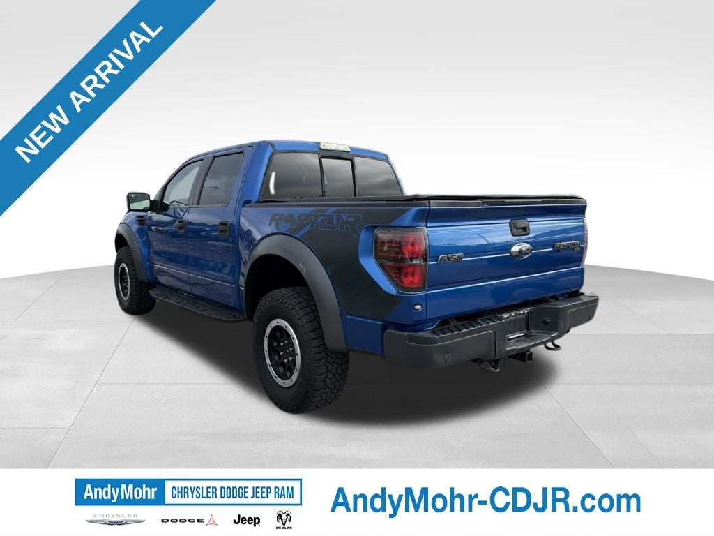 2013 Ford F-150 SVT Raptor