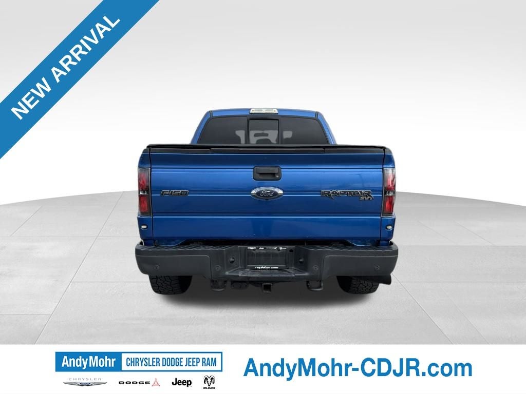 2013 Ford F-150 SVT Raptor