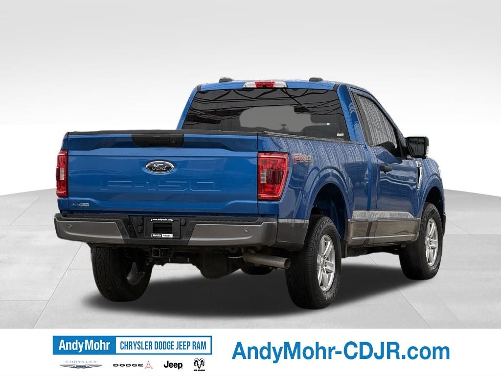 2021 Ford F-150 XLT