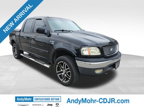 2001 Ford F-150 XLT