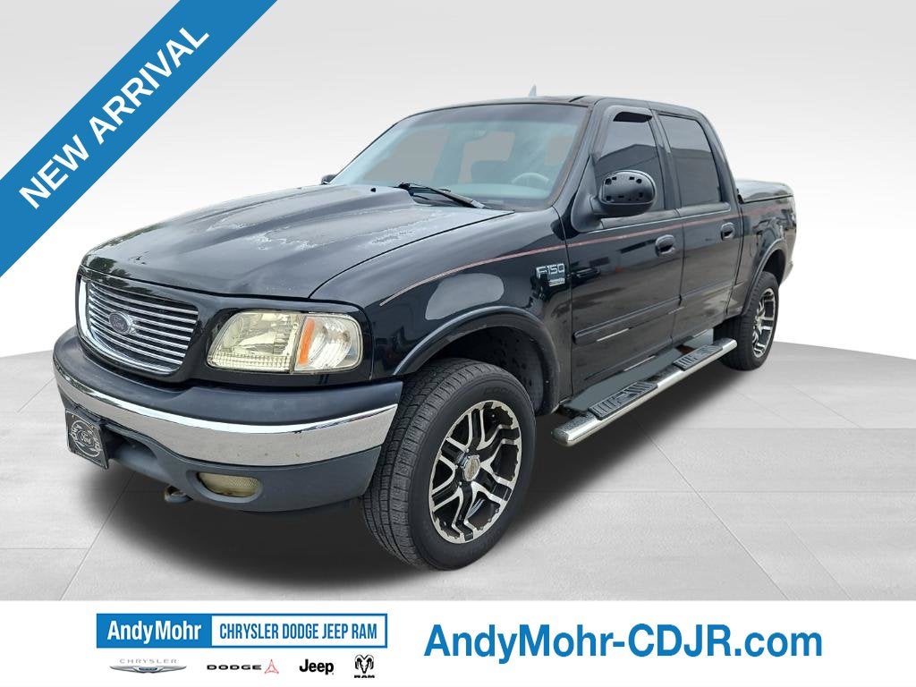 2001 Ford F-150 XLT