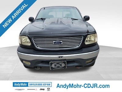 2001 Ford F-150 XLT