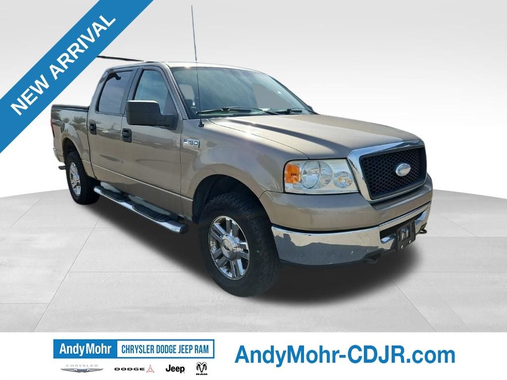 2006 Ford F-150 XLT