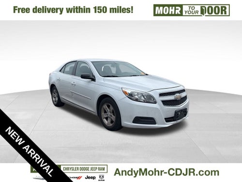 2013 Chevrolet Malibu LS 1LS