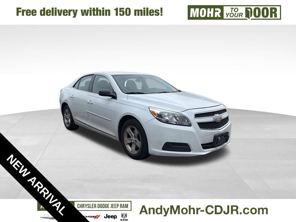 2013 Chevrolet Malibu LS 1LS