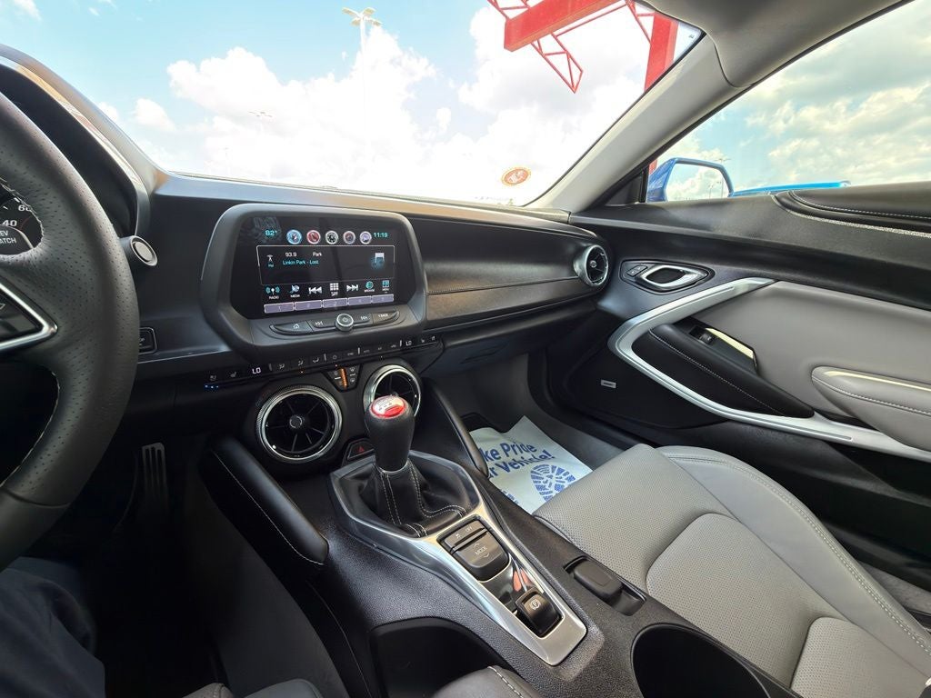 2018 Chevrolet Camaro SS 2SS