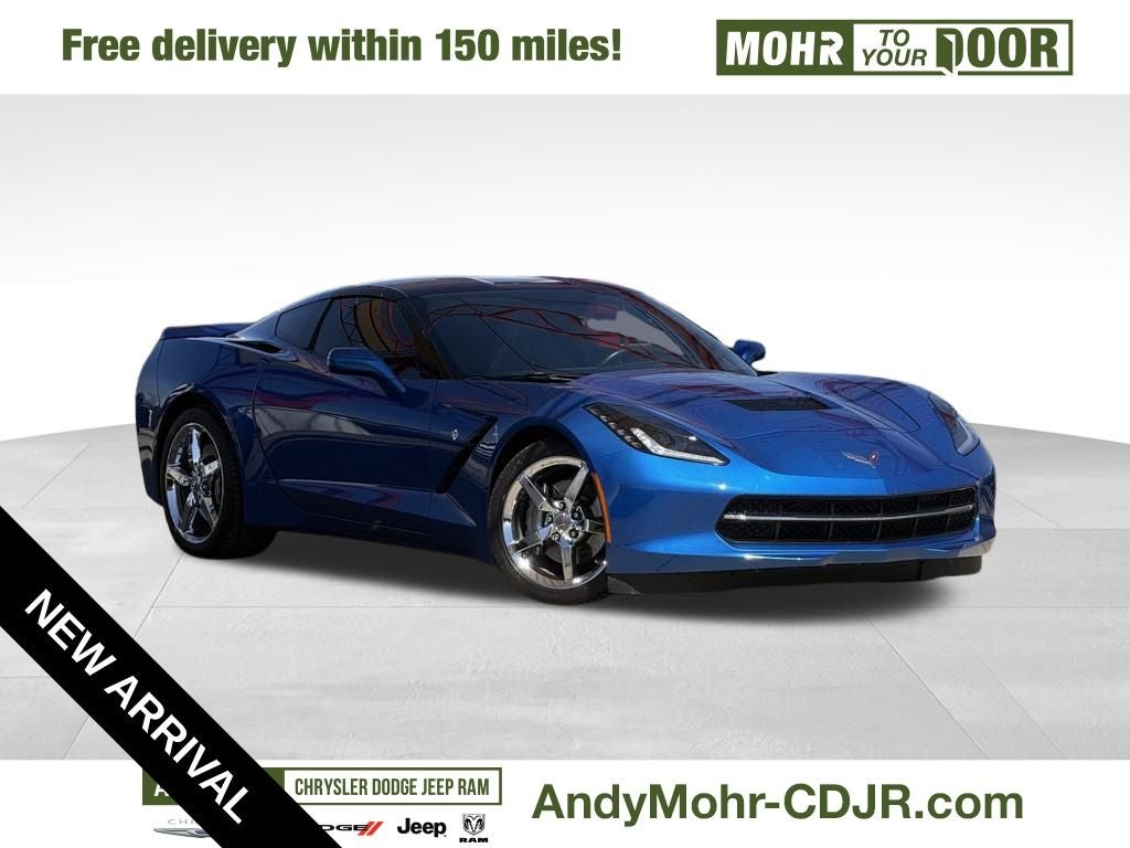 2015 Chevrolet Corvette Stingray 2LT