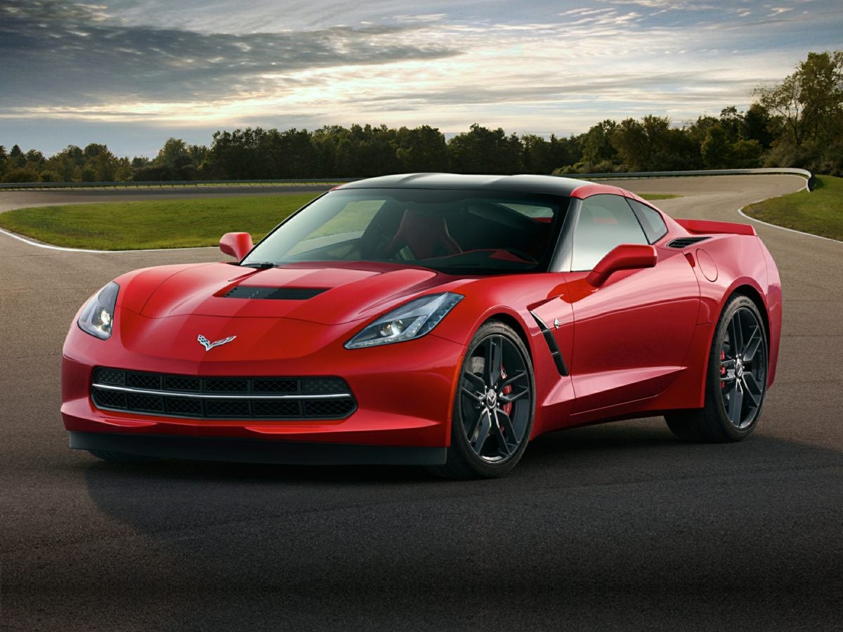 2014 Chevrolet Corvette Stingray Z51 2LT