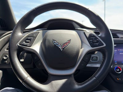 2014 Chevrolet Corvette Stingray Z51 2LT
