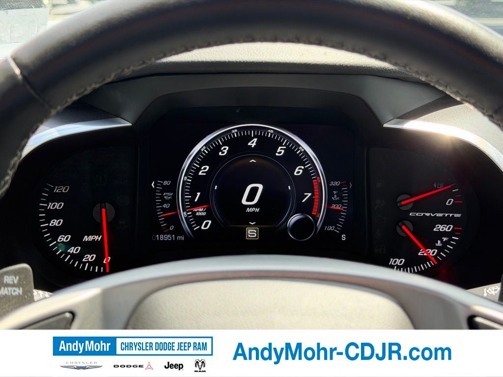 2014 Chevrolet Corvette Stingray Z51 2LT