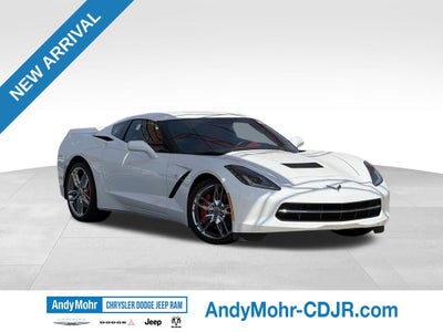 2014 Chevrolet Corvette Stingray Z51 3LT