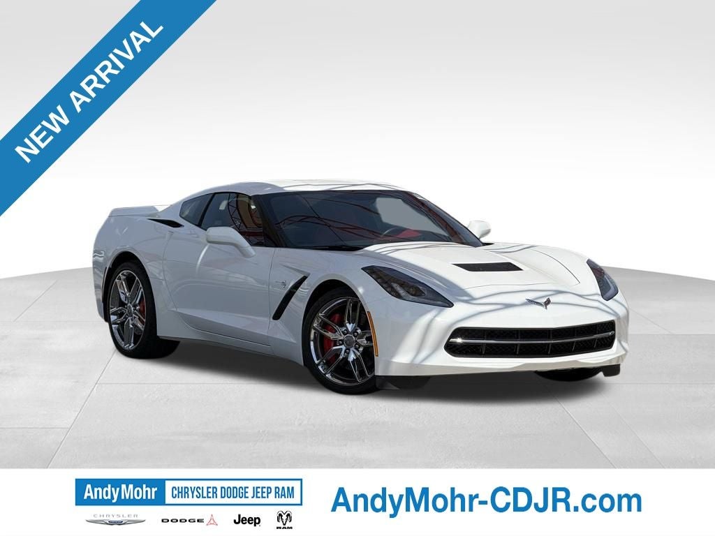 2014 Chevrolet Corvette Stingray Z51 3LT