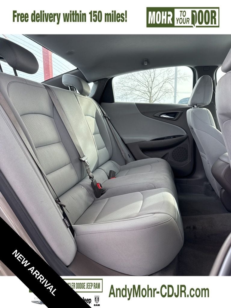 2022 Chevrolet Malibu LS 1FL