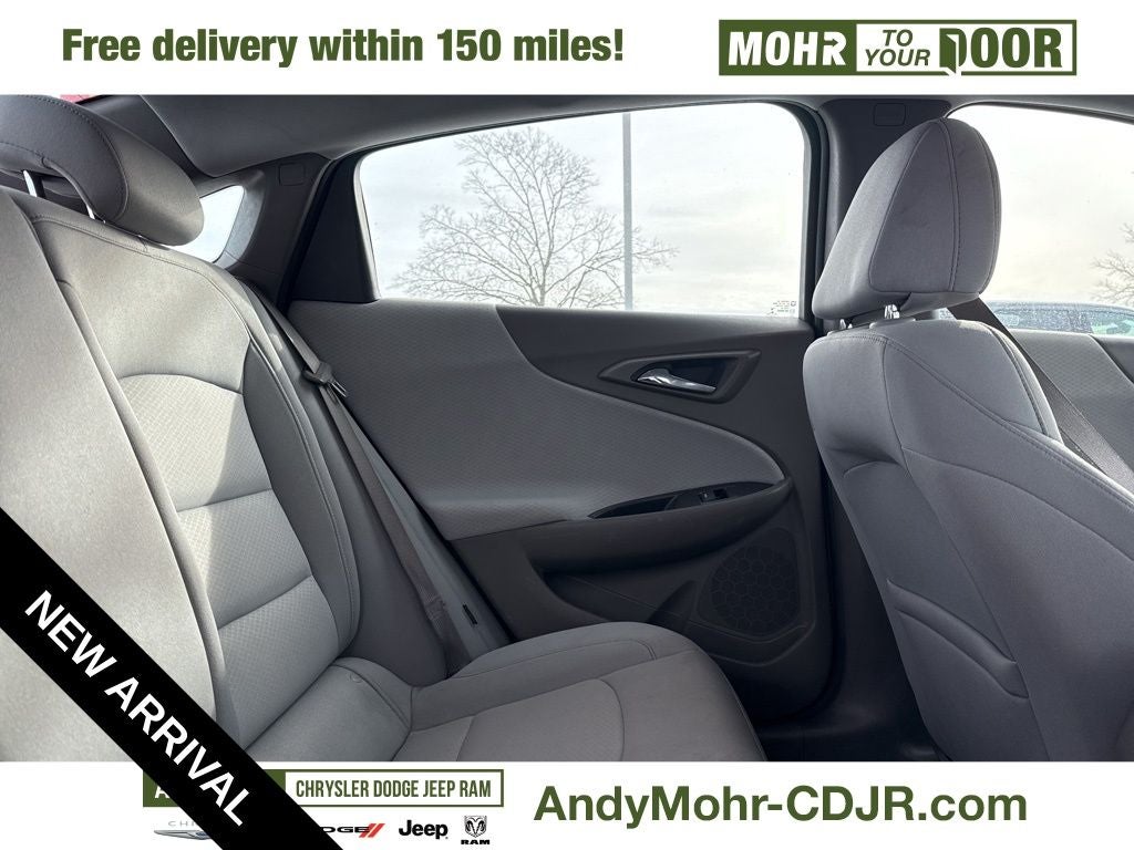 2022 Chevrolet Malibu LS 1FL