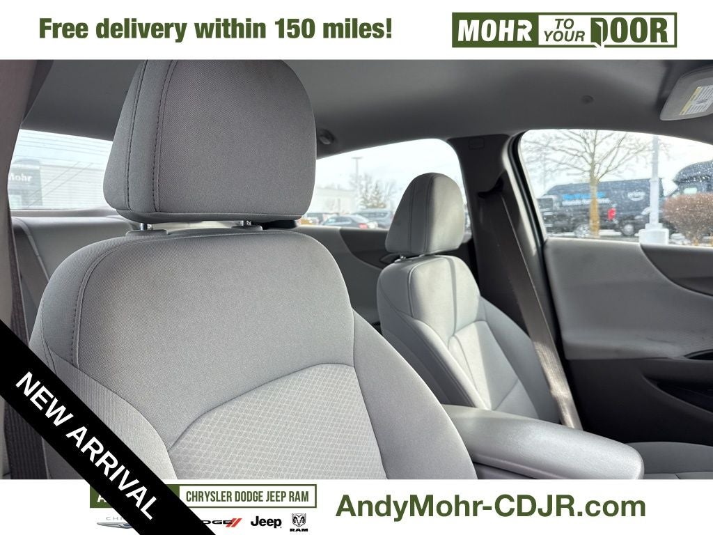 2022 Chevrolet Malibu LS 1FL