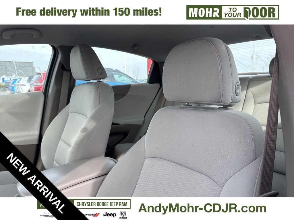 2022 Chevrolet Malibu LS 1FL