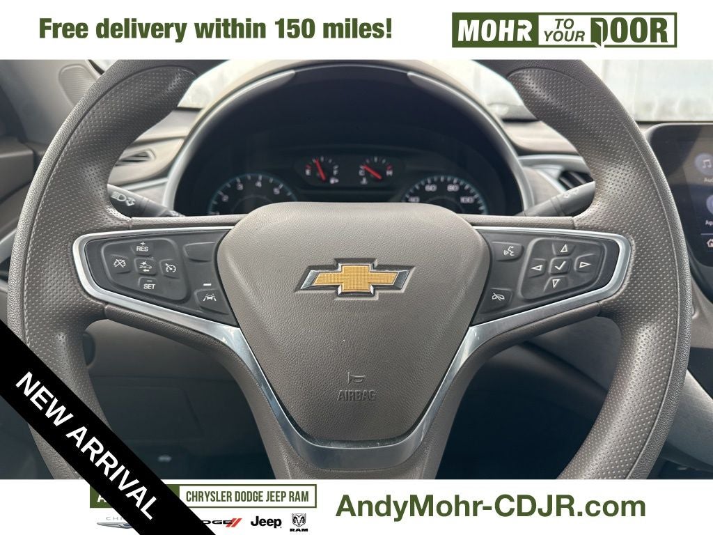 2022 Chevrolet Malibu LS 1FL