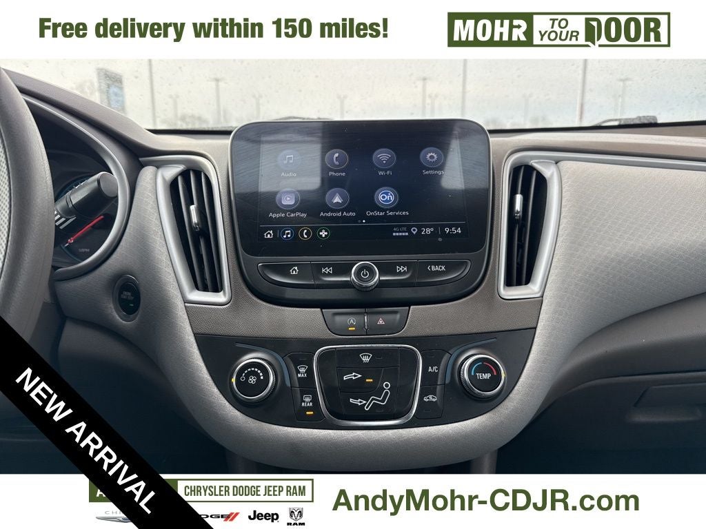 2022 Chevrolet Malibu LS 1FL