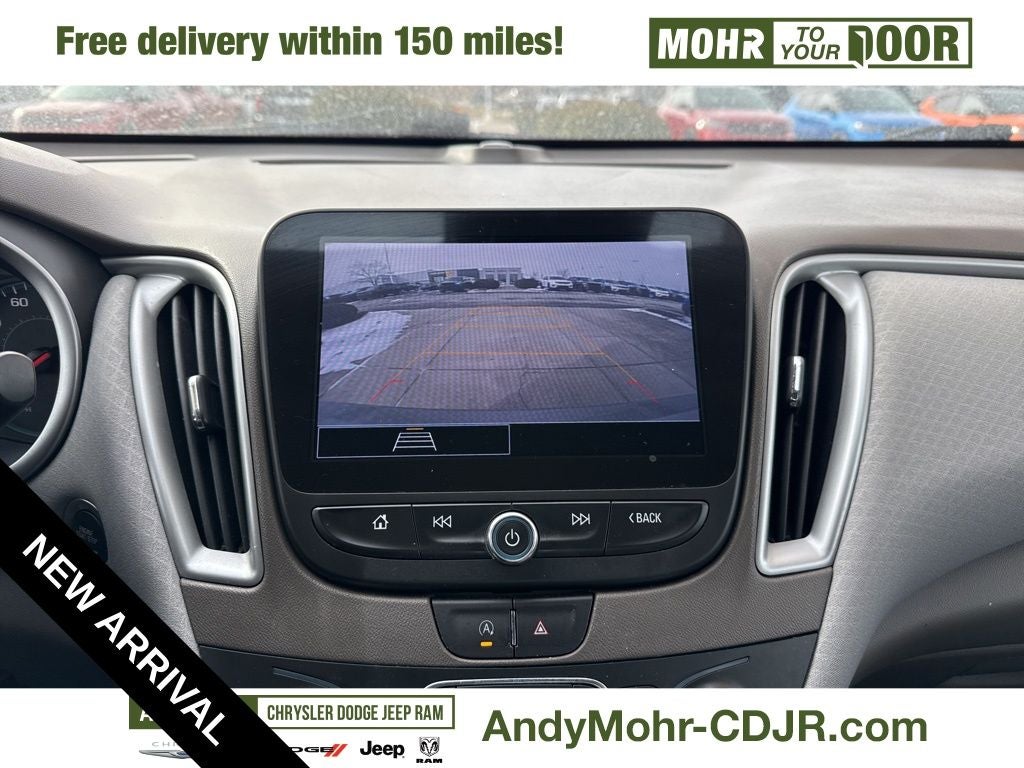 2022 Chevrolet Malibu LS 1FL