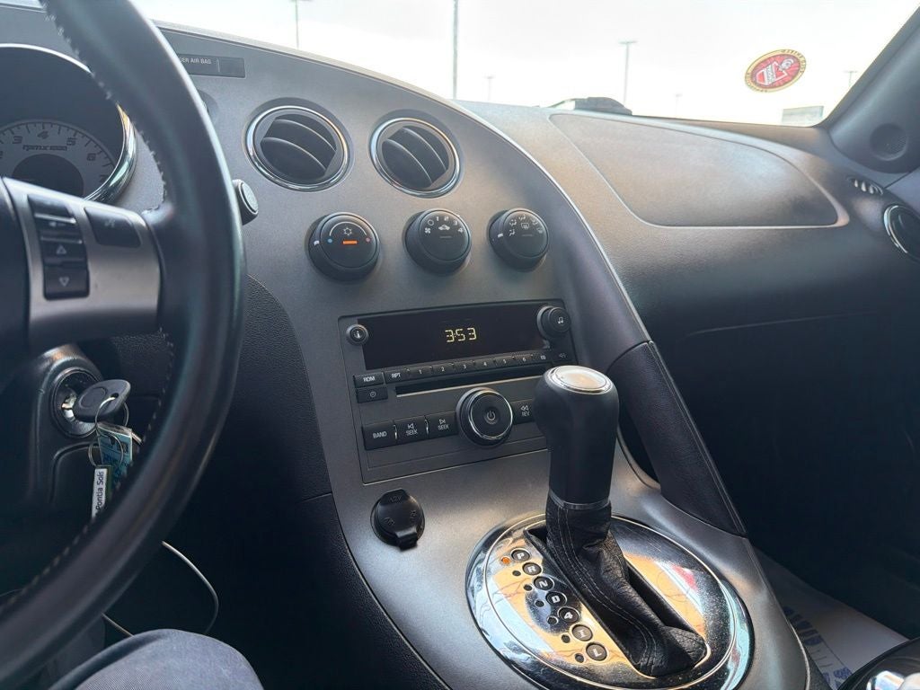 2007 Pontiac Solstice Base