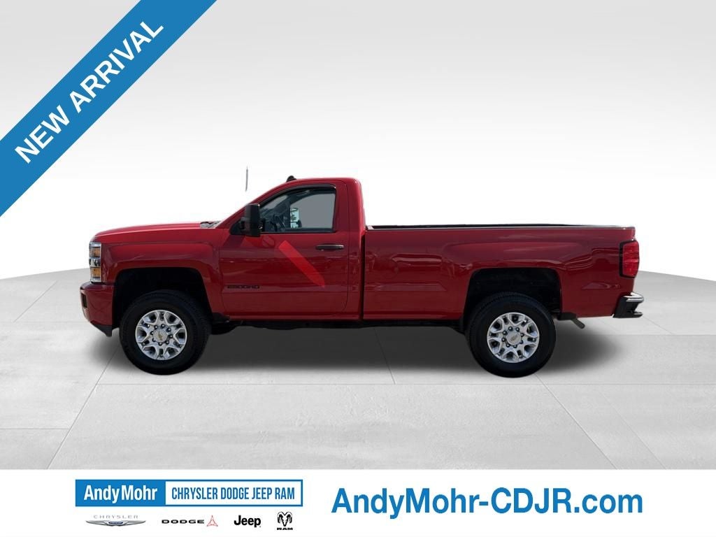 2015 Chevrolet Silverado 2500HD LT