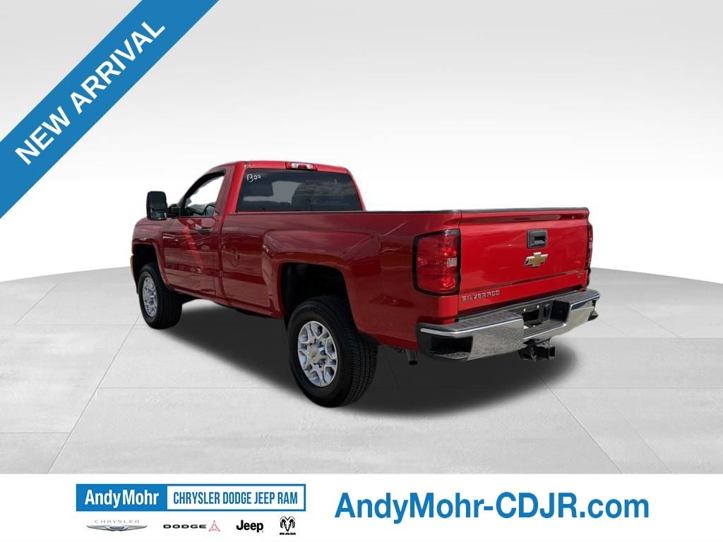 2015 Chevrolet Silverado 2500HD LT