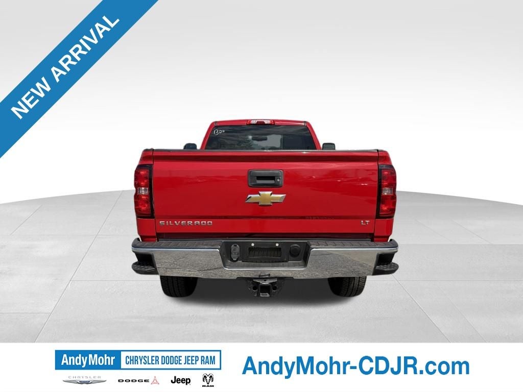 2015 Chevrolet Silverado 2500HD LT