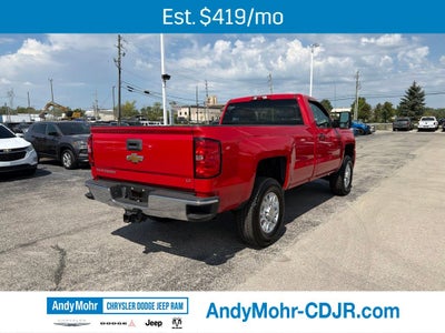 2015 Chevrolet Silverado 2500HD LT