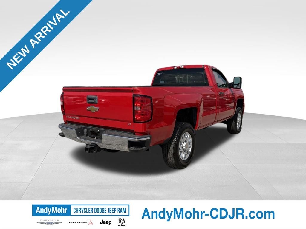 2015 Chevrolet Silverado 2500HD LT