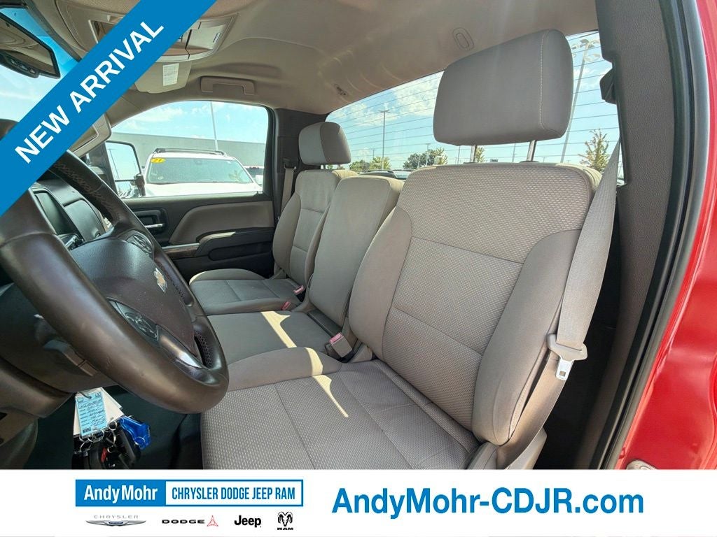 2015 Chevrolet Silverado 2500HD LT