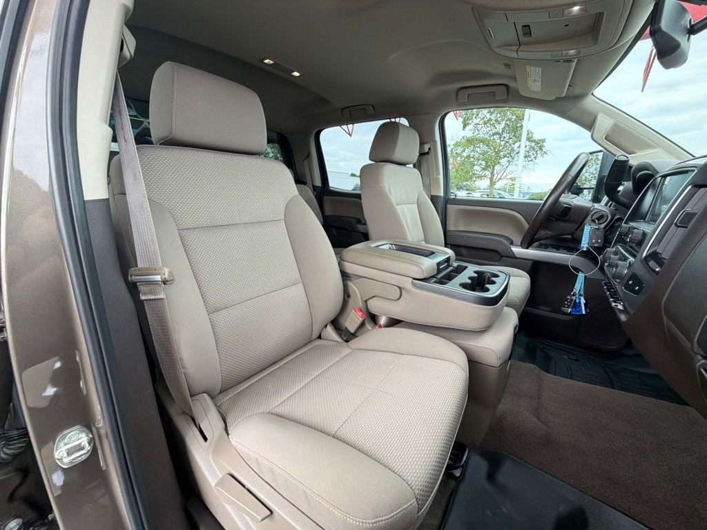 2015 Chevrolet Silverado 2500HD LT