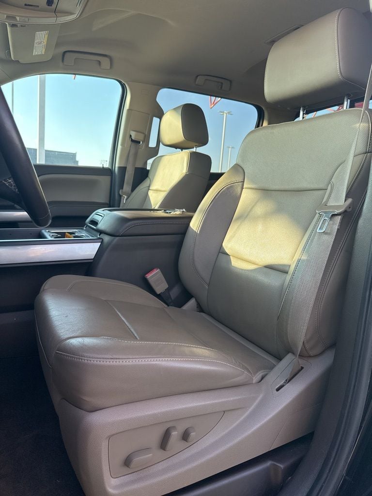 2015 Chevrolet Silverado 2500HD LTZ