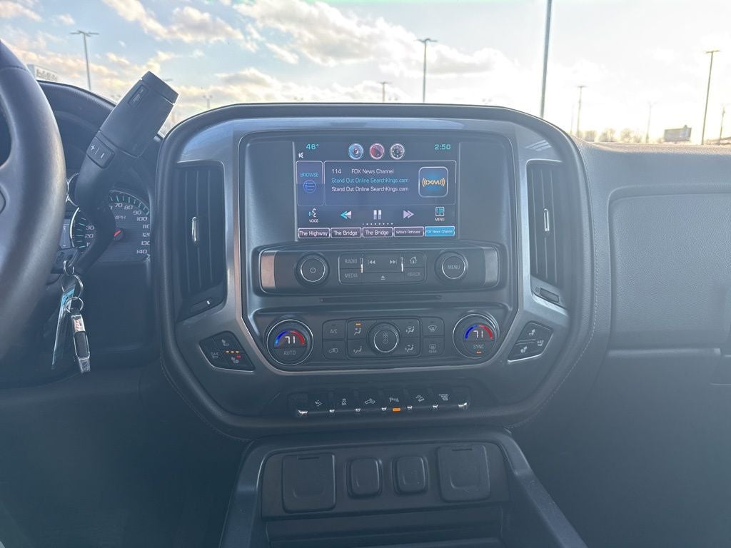 2015 Chevrolet Silverado 2500HD LTZ
