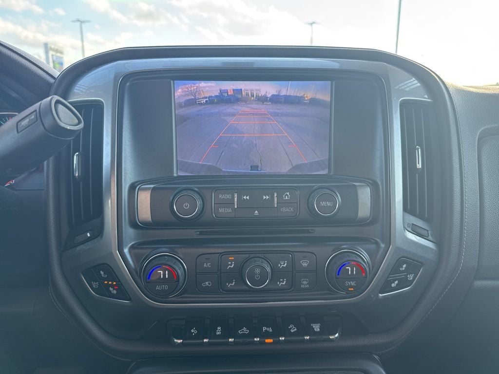 2015 Chevrolet Silverado 2500HD LTZ