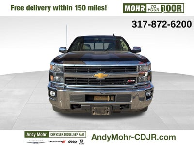 2015 Chevrolet Silverado 2500HD LTZ