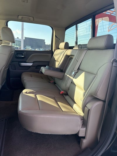 2015 Chevrolet Silverado 2500HD LTZ