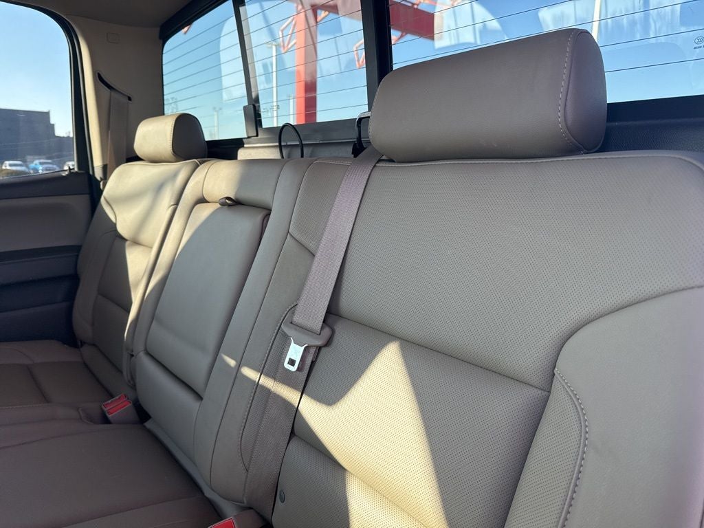 2015 Chevrolet Silverado 2500HD LTZ