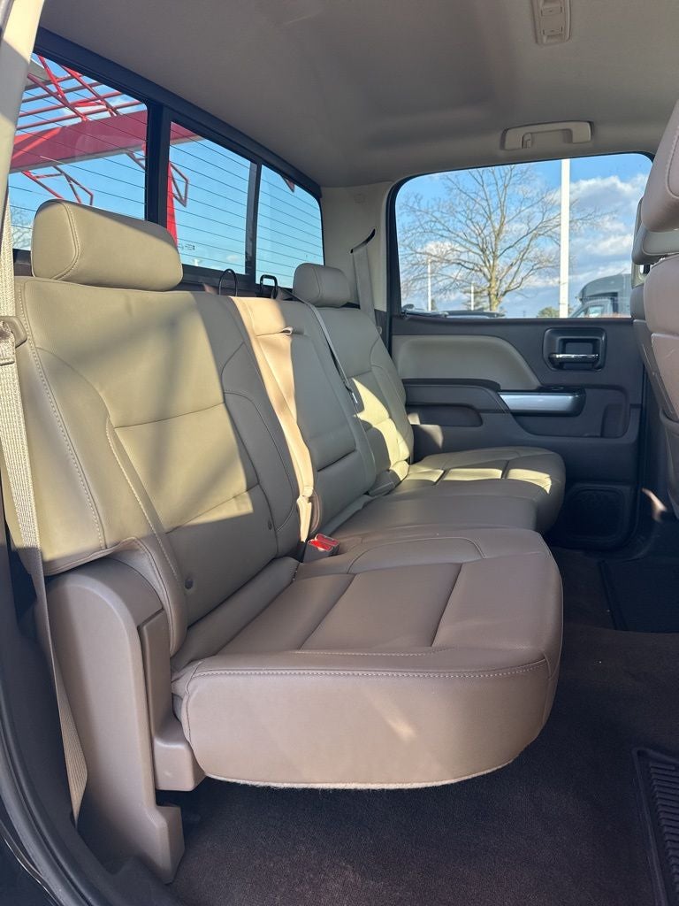 2015 Chevrolet Silverado 2500HD LTZ