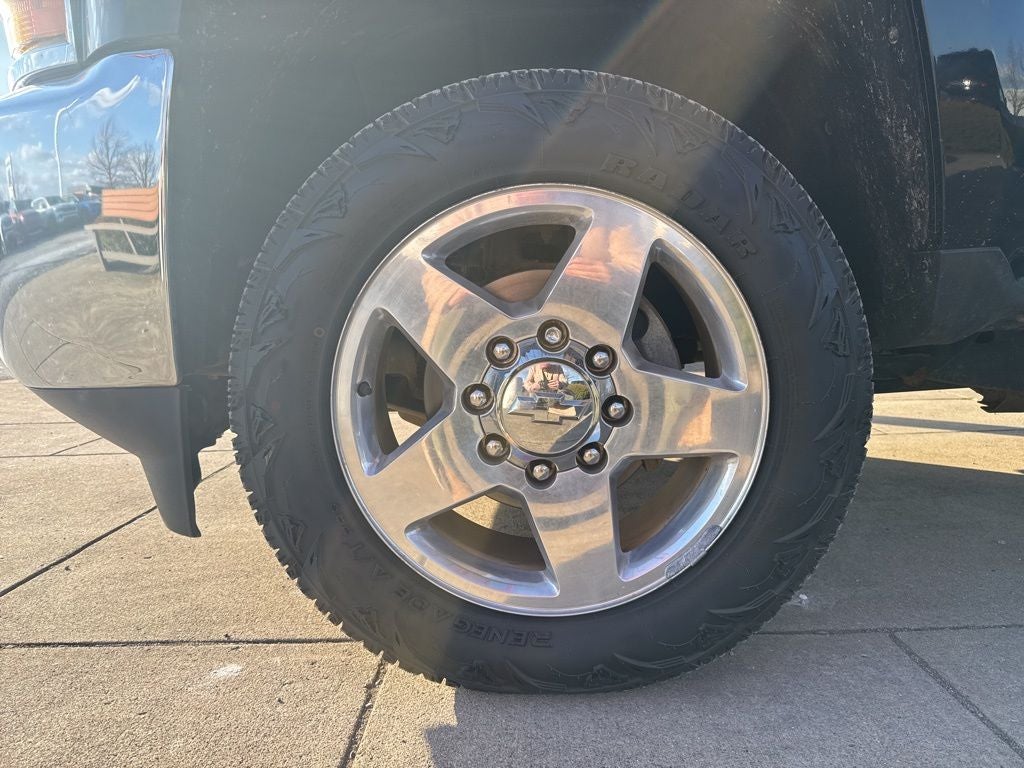 2015 Chevrolet Silverado 2500HD LTZ