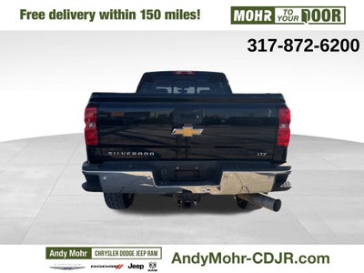 2015 Chevrolet Silverado 2500HD LTZ