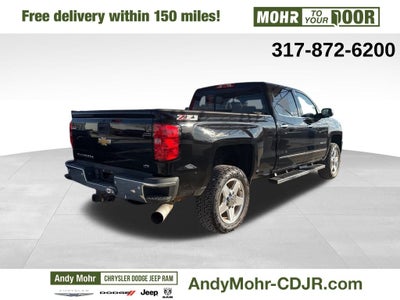 2015 Chevrolet Silverado 2500HD LTZ