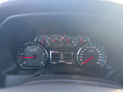 2015 Chevrolet Silverado 2500HD LTZ