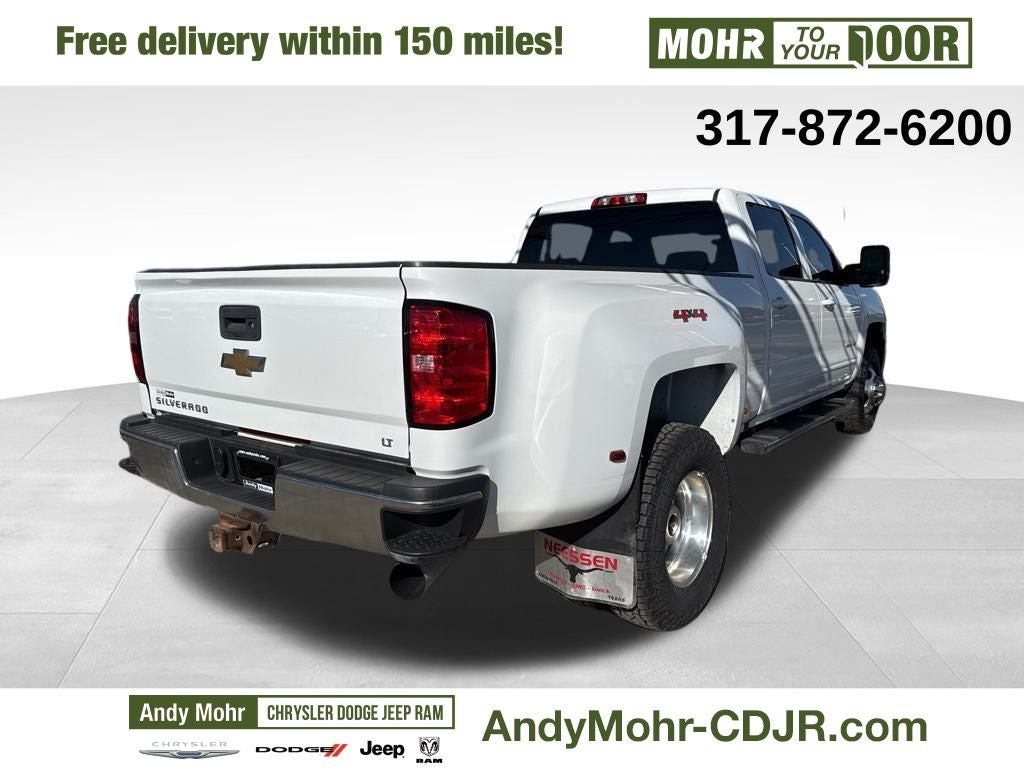 2016 Chevrolet Silverado 3500HD LT