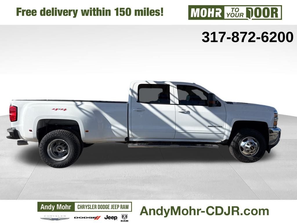 2016 Chevrolet Silverado 3500HD LT