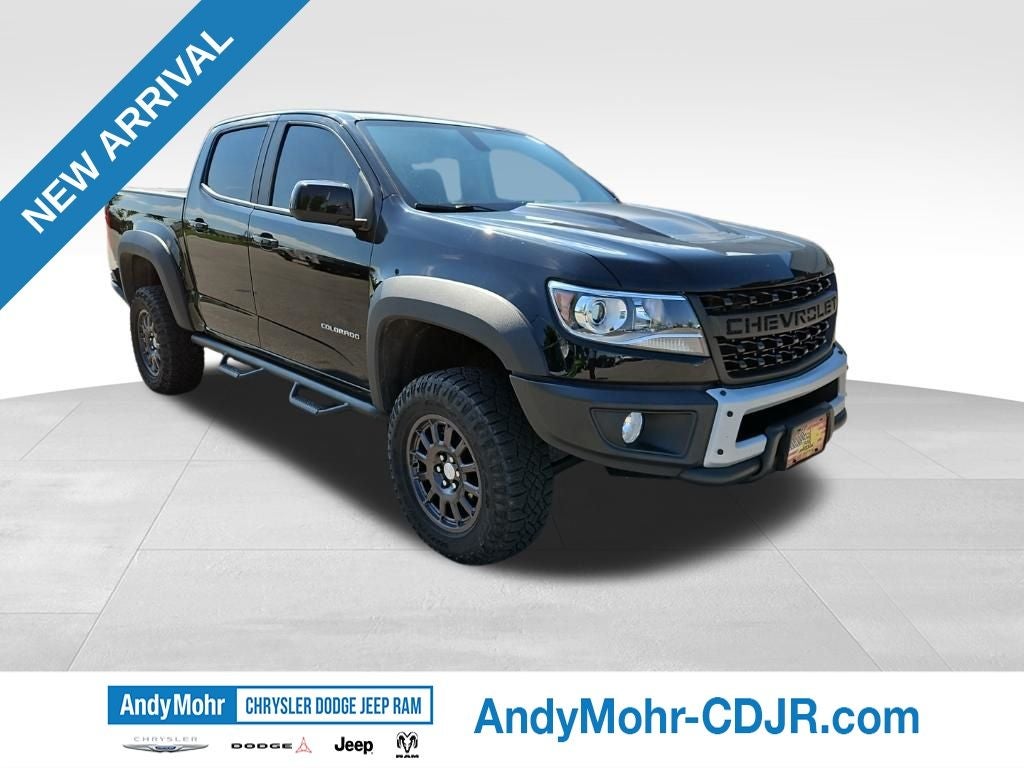 2022 Chevrolet Colorado ZR2
