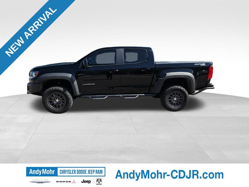 2022 Chevrolet Colorado ZR2