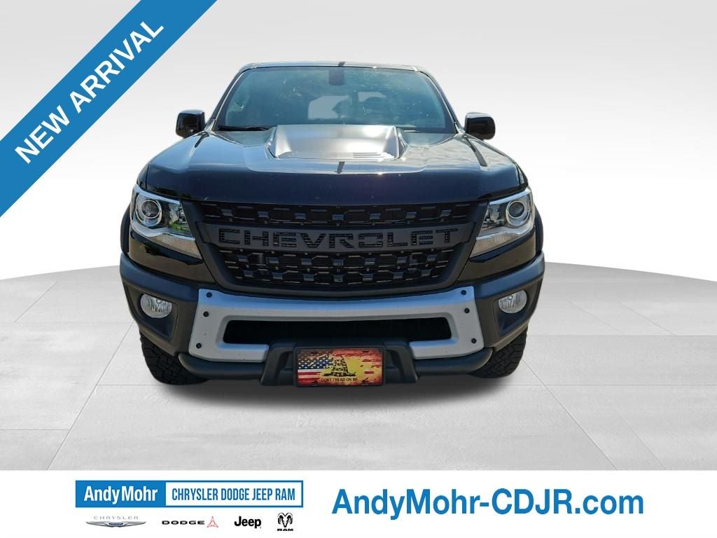 2022 Chevrolet Colorado ZR2