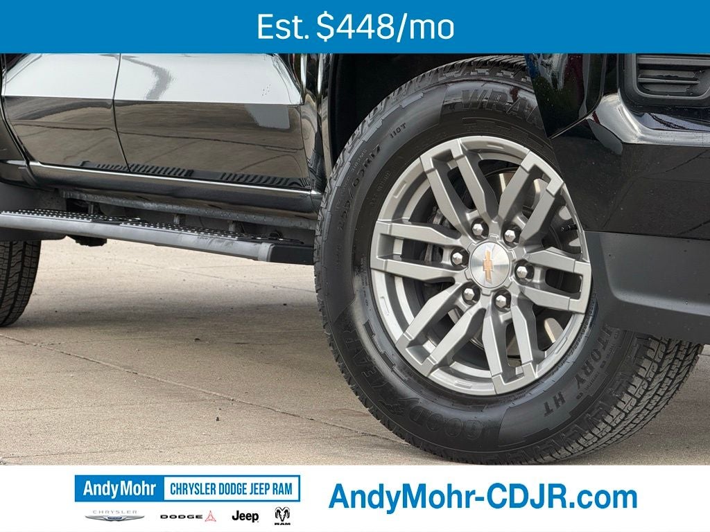 2025 Chevrolet Colorado LT