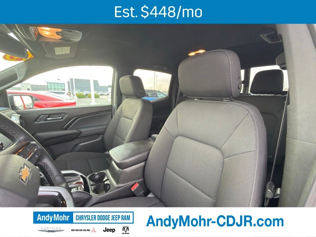 2025 Chevrolet Colorado LT