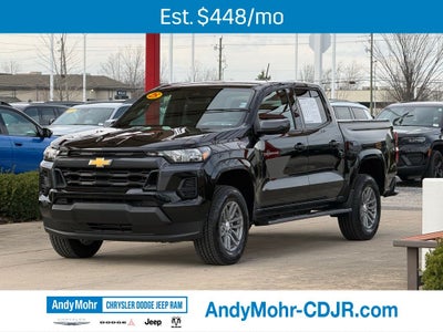 2025 Chevrolet Colorado LT